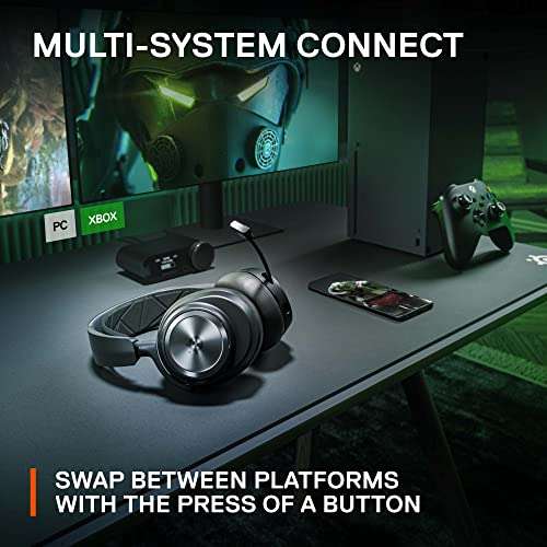 SteelSeries Arctis Nova Pro Wireless Xbox Multi-System Gaming Headset £269.99 (Prime Exclusive) @ Amazon