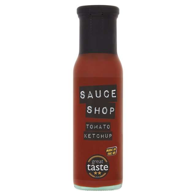 All 3 Free Sauce Shop Tomato Ketchup, Hot Sauce, BBQ - £2.75 (Free via Checkout smart) @ Morrisons