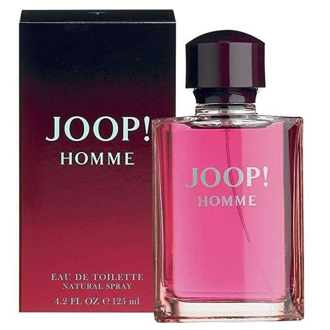 JOOP! Homme Eau de Toilette 125ml Spray For Him - Men's EDT Damaged Box - Sold by beautymagasin (UK mainland)