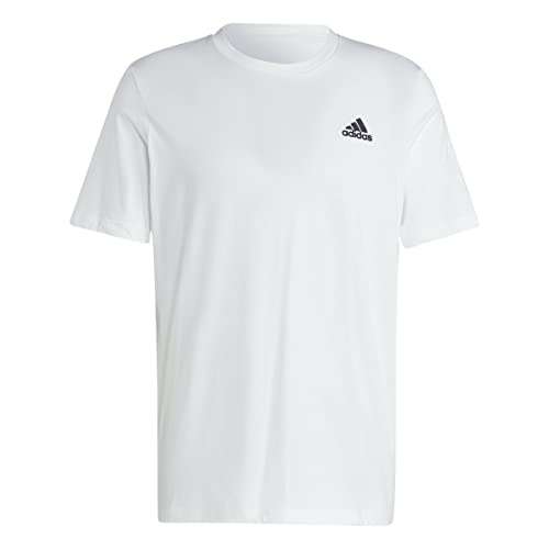 adidas Men's Essentials Single Jersey Embroidered Small Logo T-Shirt ...