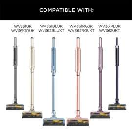 Shark Lightweight 2-in-1 Cordless Vacuum WV361UK + 2 Year warranty = £99.99 delivered with code @ Shark