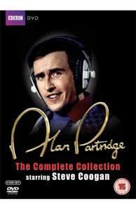 Alan Partridge The Complete Collection DVD (used) free C&C