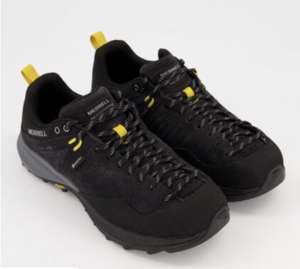Men’s Merrell Black MQM 3 Ltr GTX Leather Trainers £59.99 + Free Click and Collect @ TKMaxx