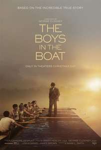Silvers: Boys in The Boat Plus Tea/Coffee & Biscuit 12th/14th March Via MyOdeon £4.50 in Venue @ Participating Venues