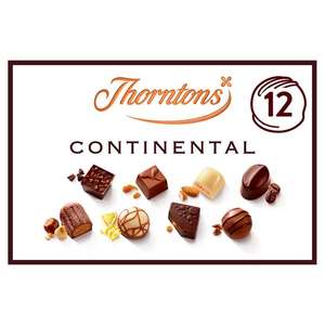 Thorntons Continental 131g £4 @ Morrisons