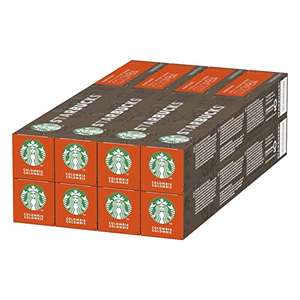 Starbucks Single Origin Colombia Coffee Pods (Pack of 8, Total 80 Capsules) £15.99 @ Amazon prime exclusive