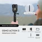 DJI Osmo Action 3 Adventure Combo - Brand new (w/code sold by cameracentreuk) UK Mainland