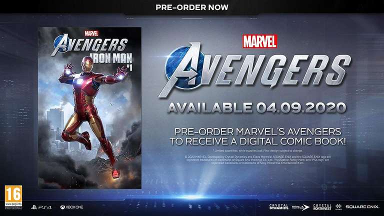 Marvel's Avengers (Xbox One /Series X)