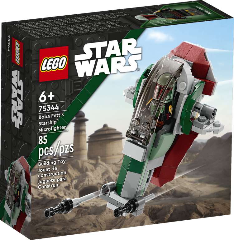 LEGO 75344 Boba Fett's Starship Microfighter £6.99 in B&M Weston-super-Mare