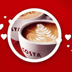 Free Hot or Cold Drink from Costa Coffee @ Vodafone Veryme
