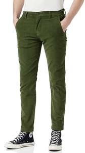 Levi's Men's Slim Green Cord Chinos Size 31w 32l £29.14 @ Amazon