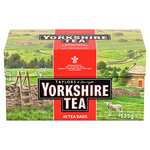Yorkshire Tea, 40 Tea Bags (Pack of 5, Total 200 Teabags) - or £4.50 With S&S
