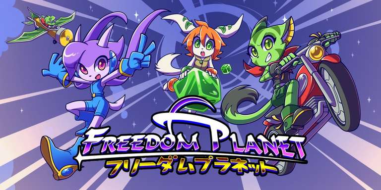 Freedom Planet (Nintendo Switch) £3.89 @ Nintendo eShop