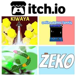 4 Free PC Game: Kiwaya, Plants, Zeko & Online Retro Tennis at Itch.io