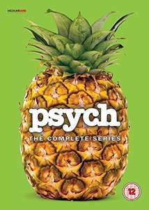 Psych: The Complete Series [DVD] - Sold By Chalkys UK