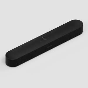 Sonos BEAM (Gen 2) - Soundbar - Black - Dolby Atmos - 2 yr warranty - £375 (UK Mainland) @ peter_tyson eBay