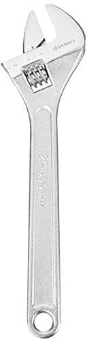 Amazon Brand – Denali 8-Inch (200 mm) Adjustable Wrench