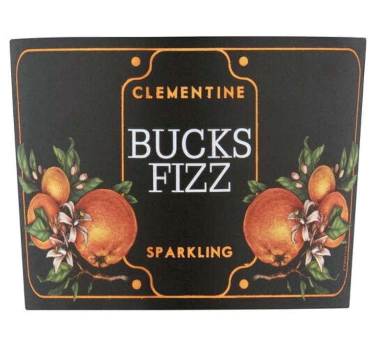 Angelo Taurini Clementine Bucks Fizz 75CI - £3 @ Tesco (Clubcard Price)