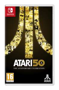 Atari 50: The Anniversary Celebration (Nintendo Switch) - PEGI 16 - Free Click & Collect