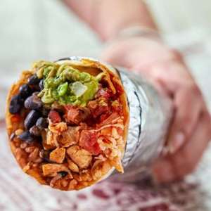 Free Burrito / Burrito Bowl Mon 8th August 12-2pm | BOGOF Mains Tue 9th - Thu 11th Aug @ Tortilla - Spitalfields London