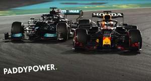 Money back as cash on losing Acca’s up to £5 on the British F1 @ Paddy Power