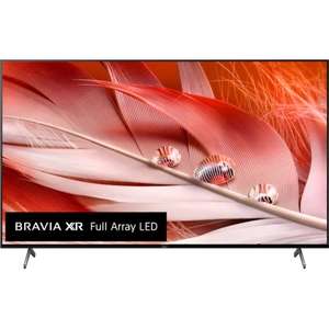 Sony X90J 4K TV Full Array LED 55" £669 / 65" £979 + 5yr Guarantee £669 @ Sony