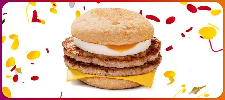 McDonald's Monday 26/02 - Big Mac £1.49 / Double McMuffin £1.99 via App