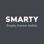 Smarty 8GB 5G data, Unltd min / text, EU roaming - £3.50pm for three months, 1 month contract @ compare the market / Smarty