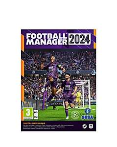 Football Manager 2024 PC/PS5 (+ Claim £20 Off First Order Via Sign Up)
