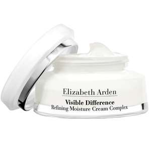 ELIZABETH ARDEN Visible Difference Refining Moisture Cream Complex 75ml £10.74 free delivery @ Justmylook