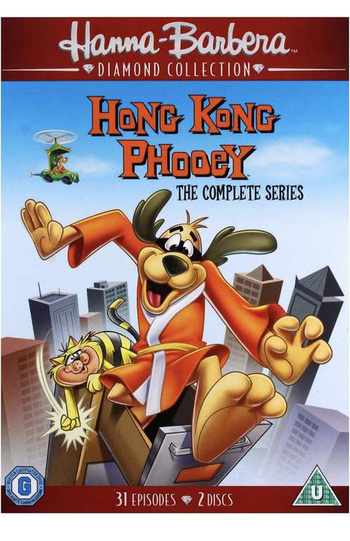 Hong Kong Phooey: The Complete Series DVD (used) £3 with free C&C