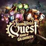 [PC-Steam] SteamWorld: Dig - £1.15 / Dig 2 - £3.72 / Heist - £1.82 / Quest: Hand of Gilgamech - £5.40 - PEGI 7-12 @ Greenman Gaming