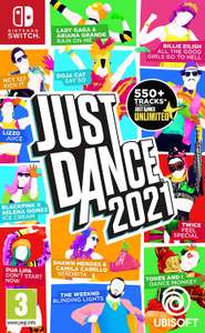 Just Dance 2021 (Nintendo Switch) £16.85 at Base.com