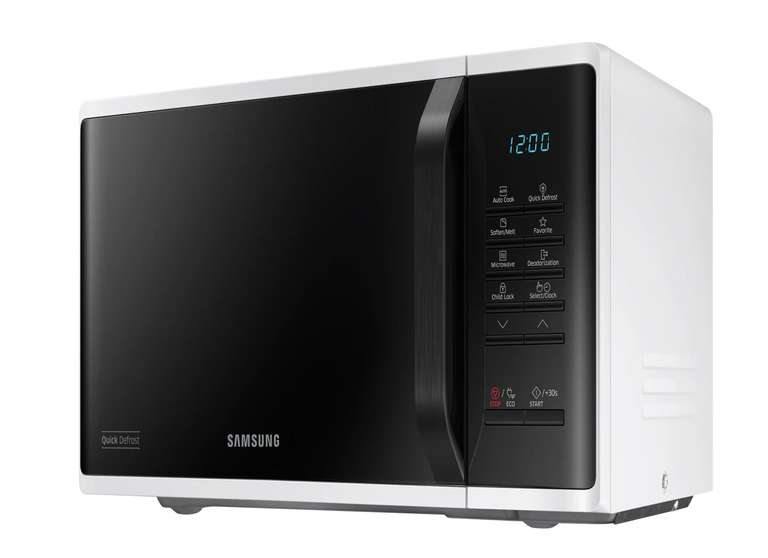 Samsung 23L Microwave MW3500K Solo with Quick Defrost W/Code via Samsung UK