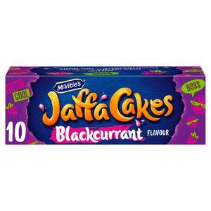 Jaffa Cakes Blackcurrant 39p @ Farmfoods (Halifax)