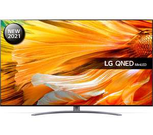 LG 65QNED916PA (2021) QNED MiniLED HDR 4K Ultra HD Smart TV, 65 inch with Freeview Play/Freesat - £1199 @ RGB Direct