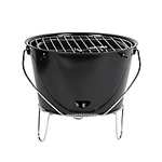 Sommen Black Charcoal Bucket Barbecue (D) 265mm - Free Click & Collect Only