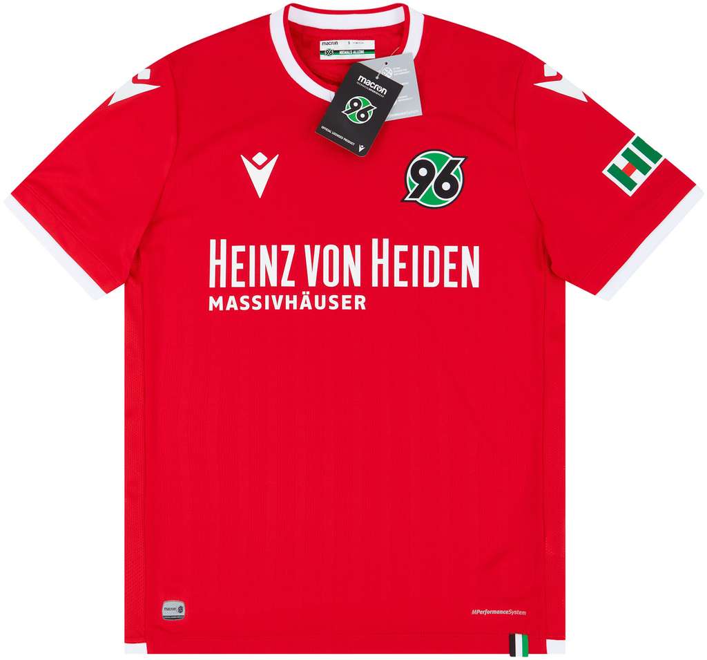 2020-21 Hannover 96 Home Shirt - £14.68 delivered (with code) @ Classic ...