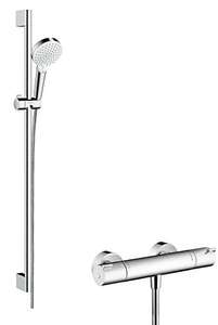 hansgrohe Crometta - Ecostat 1001 CL shower bar/rail set - Black Friday Deal - Dispatched by Amazon