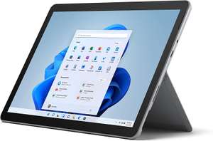 Microsoft Surface Go 3-10.5 Inch 2-in-1 Tablet PC - Silver - Intel Pentium Gold G5600, 4GB RAM, 64GB eMMc - £349 @ Amazon