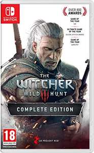 Witcher 3 Complete Day 1 Edition (Switch) - £34.95 @ Amazon