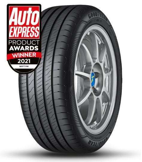 2 x Fitted Goodyear EfficientGrip Performance 2 Tyres: 205/55 R16 91V - £128.92 with code (7% Topcashback) @ ProTyre