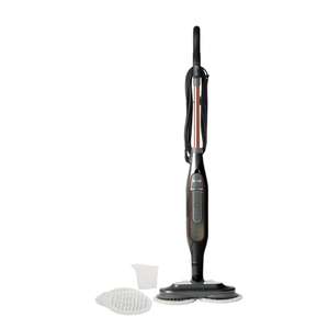 Shark Steam Mop, Automatic Steam and Scrub Steam Mop with 2 Rotating Power Pads