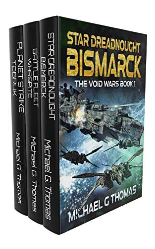 Sci-Fi Box Set - The Void Wars: Collection I (The Void Wars Collection Book 1) Kindle Edition