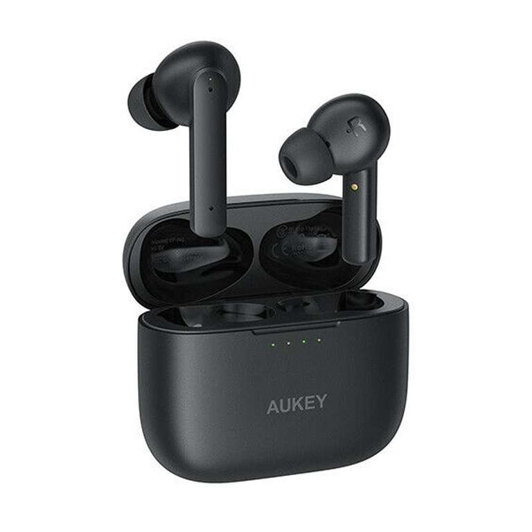Aukey EP-N5 IPX5 Active Noise Cancelling True Wireless Earbuds - £11.98 or 2 Sets £22 @ MyMemory
