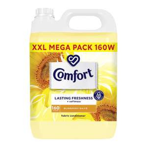 Comfort Pure Fabric Conditioner 166 Wash 5L - Tesco Groceries