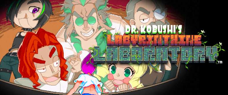 Free PC Game: Dr. Kobushi's Labyrinthine Laboratory at Itch.io