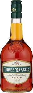 Three Barrels Rare Old French Brandy VSOP, 70cl