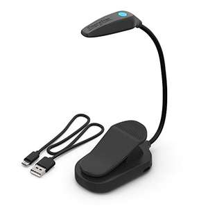Energizer USB Rechargeable Mini Clip LED Book Light with USB Cable £6.50 @ Amazon