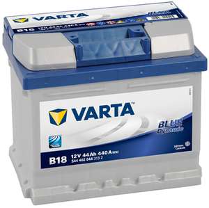 Varta B18 Car Battery 12V Blue Dynamic Sealed Calcium 4 Yr Warranty Type 063, with code - £42.80 with code @ eBay/batterymegauk